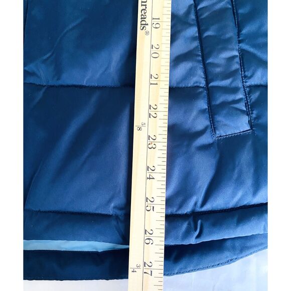 NWT Original Penguin Color Block Lightweight Puffer Vest Blue Pockets Sz XL - Picture 8 of 13